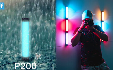 DigitalFoto P200 Rain-Proof RGB Tube LED Light Announced