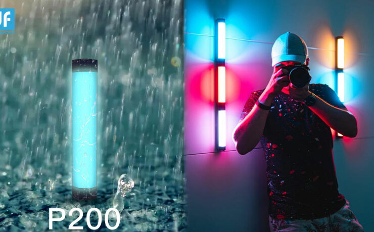 DigitalFoto P200 Rain-Proof RGB Tube LED Light Announced
