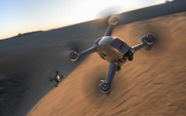DJI FPV Drone Announced - 0-100 KPH in 2 Seconds and New Motion Controller