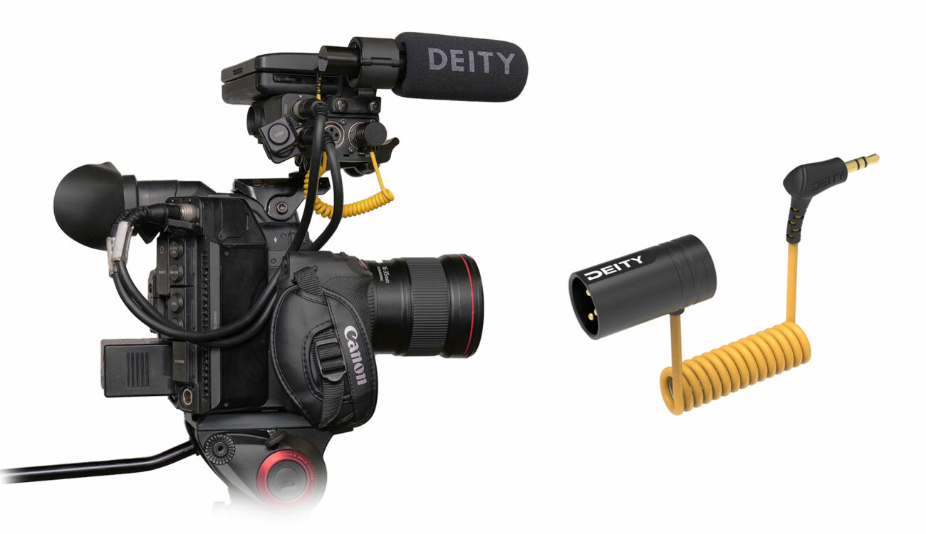 Deity V-Link XLR to 3.5mm TRS Cable Announced