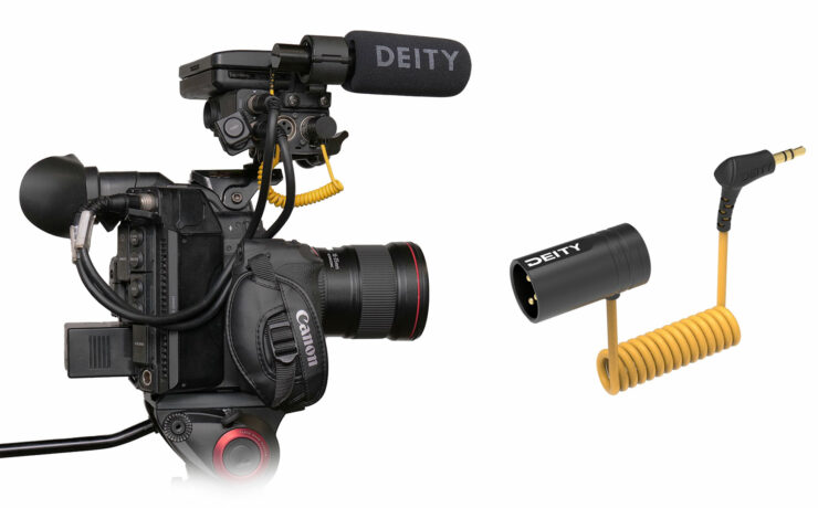 Deity V-Link XLR to 3.5mm TRS Cable Announced