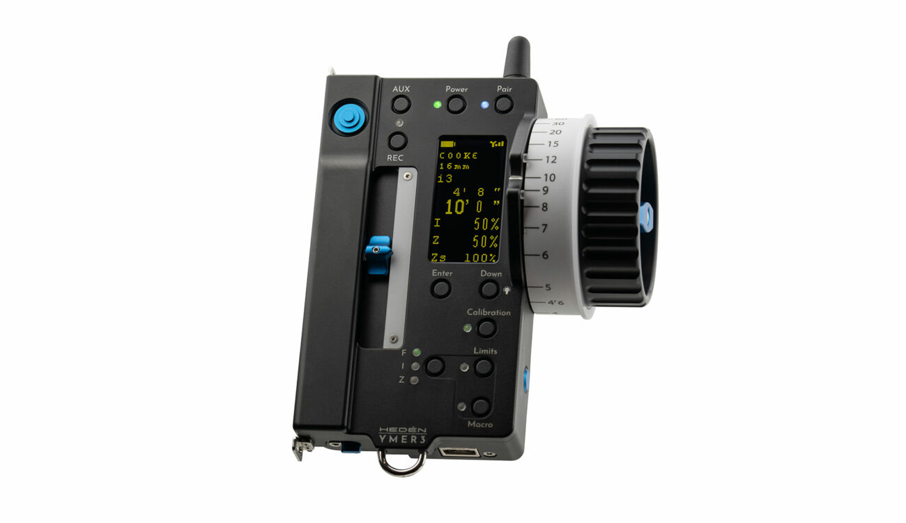 Hedén Group Releases YMER-3 and Cine RT Distance Integration