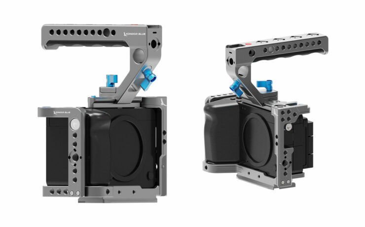 Kondor Blue Sony FX3 Cage Announced