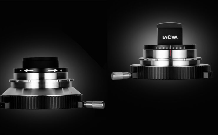 Laowa 1.33x Rear Anamorphic Adapter & 1.4x Full Frame Expander Now Shipping