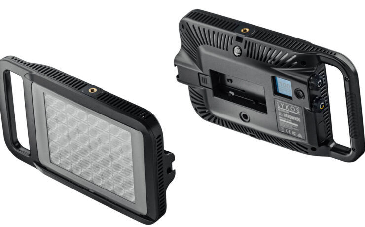 Litepanels Lykos+ LED Panels Announced – Lightweight & Bi-Color