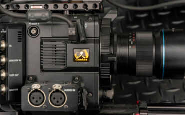Sirui Anamorphic Lenses for Sony FZ Mount Converted by MTF Services