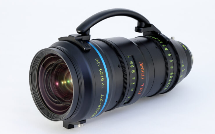 Musashi Takumi 2 Cine Zoom Announced – Full Frame 29-120mm T2.9 PL