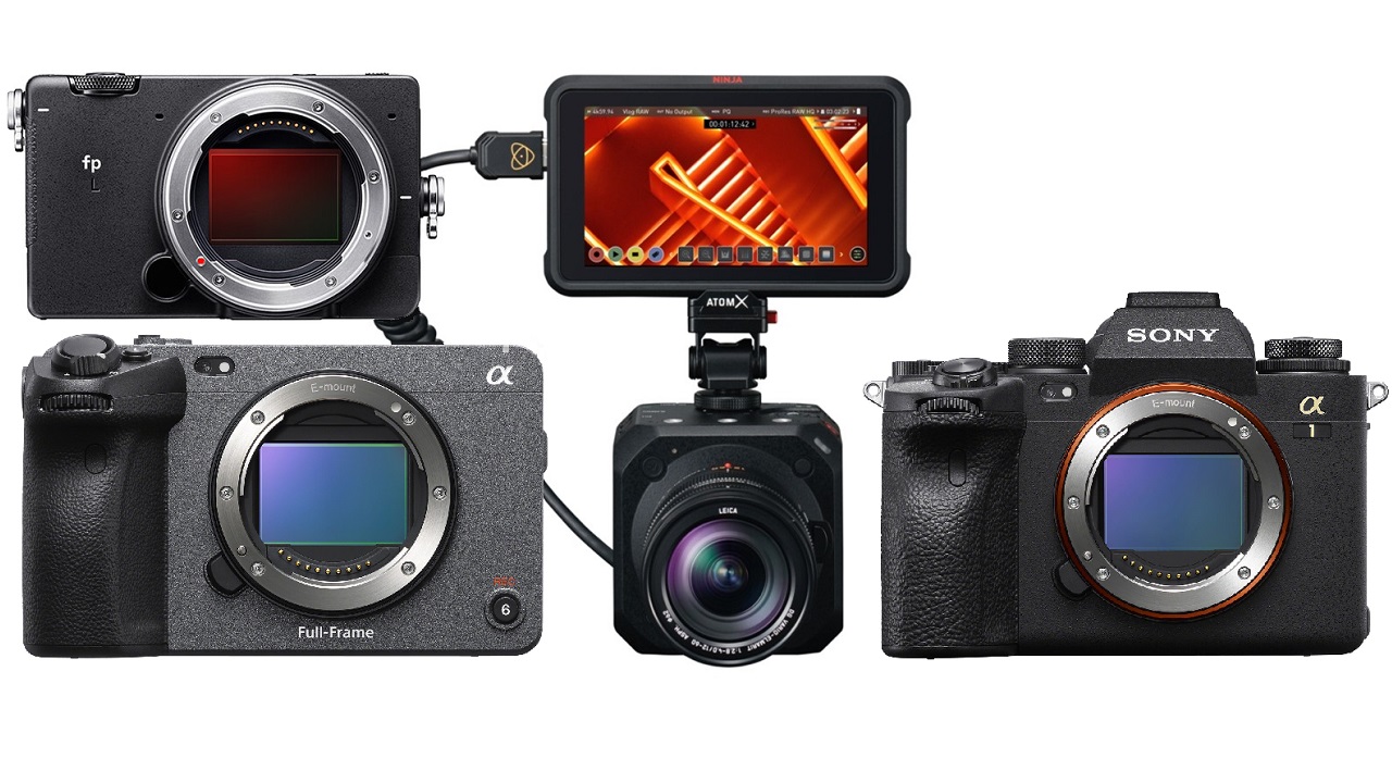 Atomos Ninja V Gets ProRes RAW Support for Panasonic BGH1, Sony Alpha 1, FX3, and SIGMA fp L