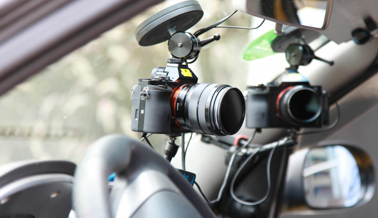 RigWheels Mag-Tight Curve Announced - Camera Car-Mount with Wipers Feature