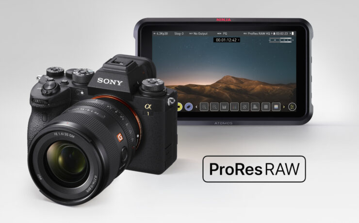 Atomos Ninja V – ProRes RAW Will Come to Sony Alpha 1