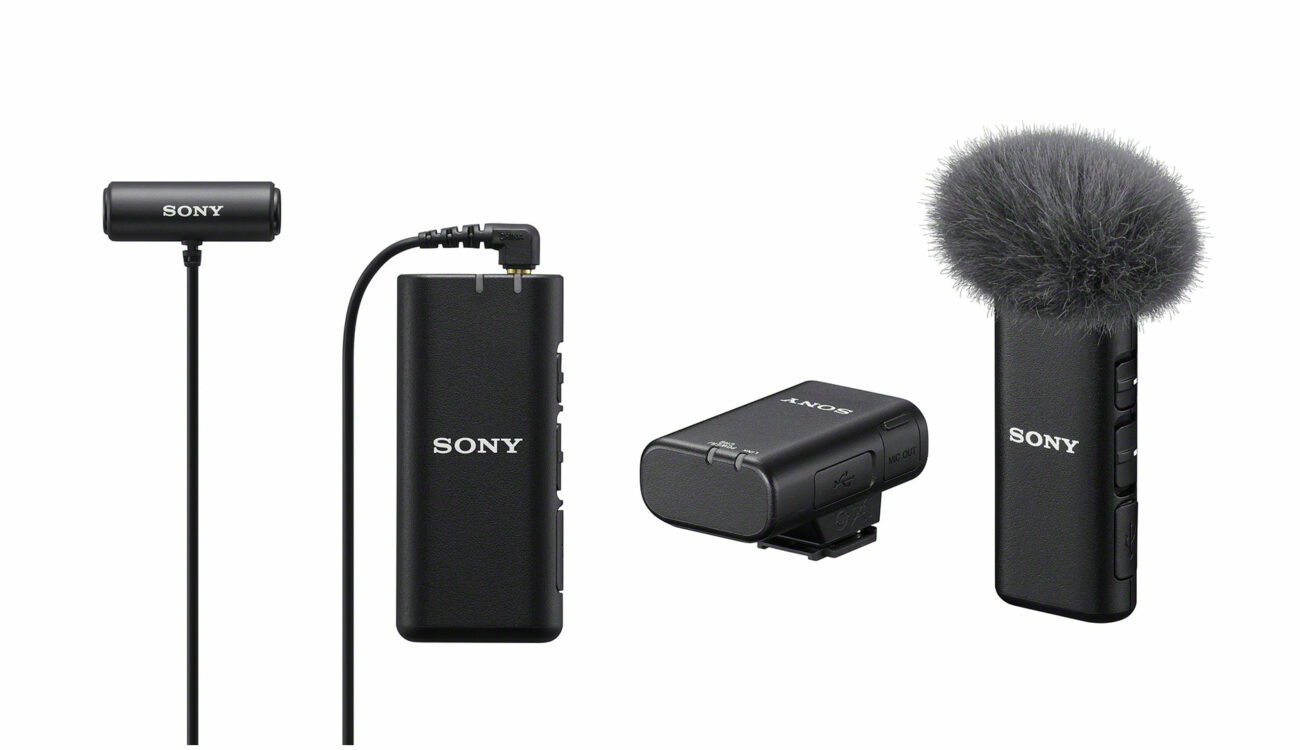 Anuncian el micrófono inalámbrico Sony ECM-W2BT y el micrófono de solapa estéreo compacto ECM-LV1
