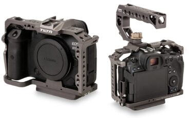 Tilta Camera Cage for Canon EOS R5 and EOS R6 is Now Available