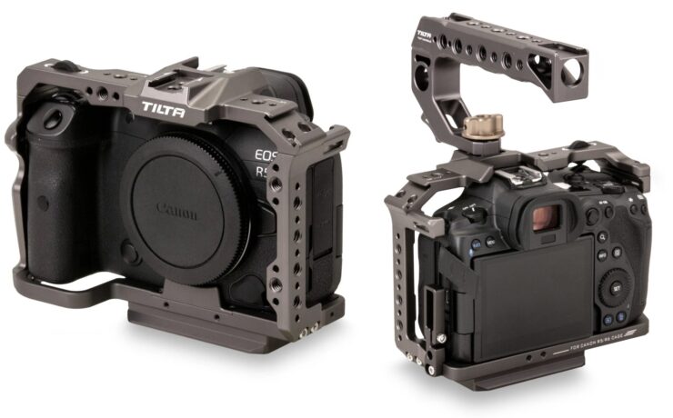 Tilta Camera Cage for Canon EOS R5 and EOS R6 is Now Available