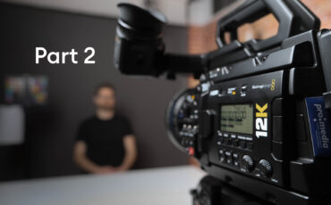 URSA Mini Pro 12K Lab Test Part 2 - Latitude Results