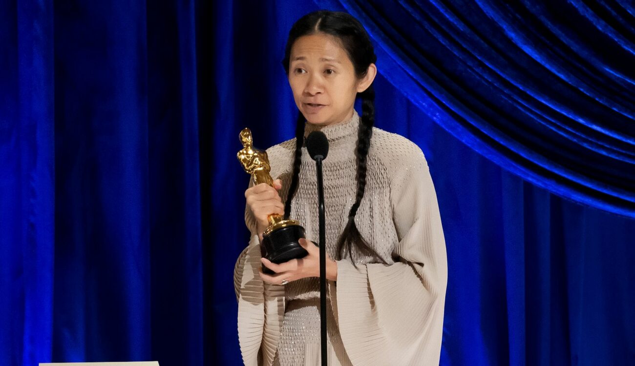 Oscars 2021 - Chloé Zhao Makes History with Best Director Win