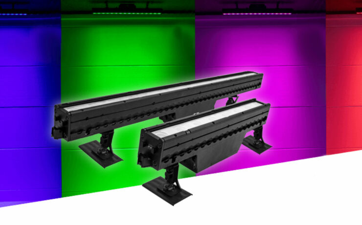 Astera AX2 PixelBar Announced – Linear Wash Fixture with IP65 and Wireless Control