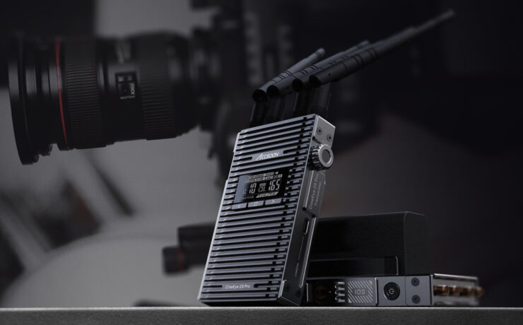 Accsoon CineEye 2S Pro Introduced – Up to 1200ft Wireless Video via SDI or HDMI