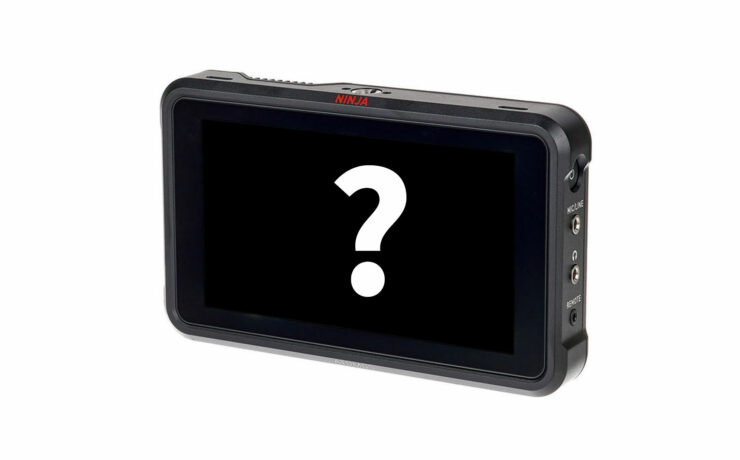 New Atomos Ninja Supporting 4K 120p RAW Coming Soon