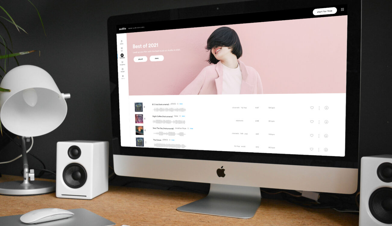 Audiio Pro Launched – All-Inclusive Music & Sound FX Licensing Subscription