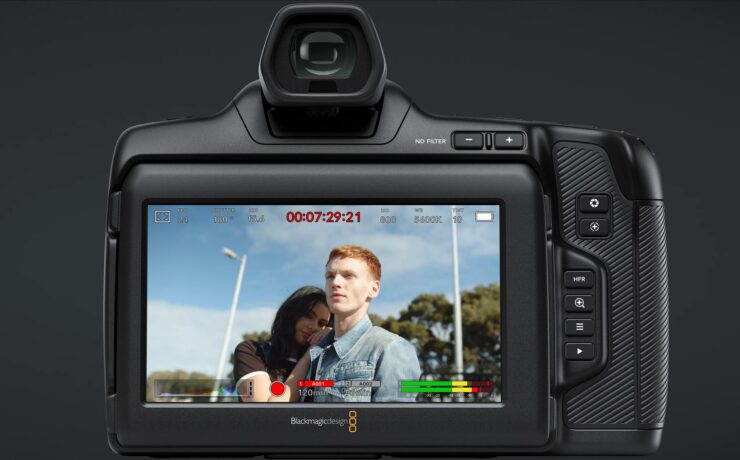Blackmagic Camera 7.3 Update Released – New Features for BMPCC 4K, 6K & 6K Pro