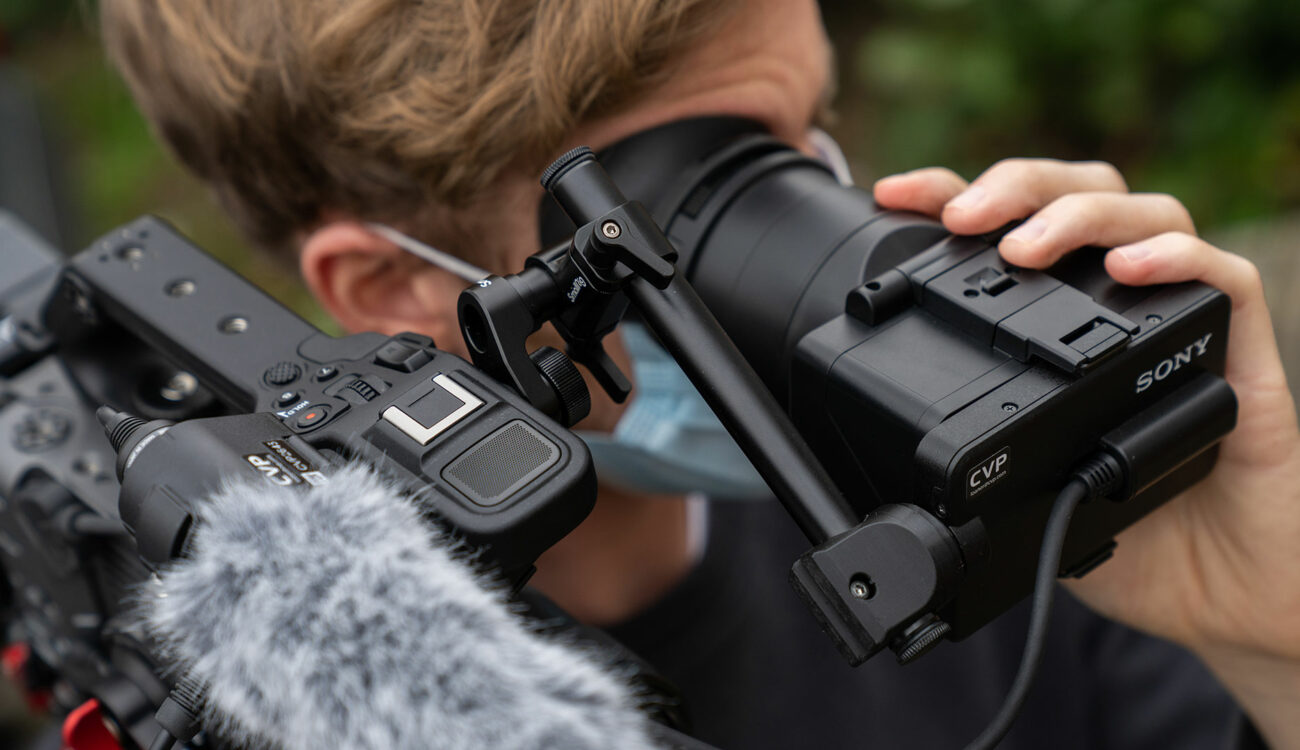 Pimp Your Sony FX6 with the FX9 Loupe Kit from CVP