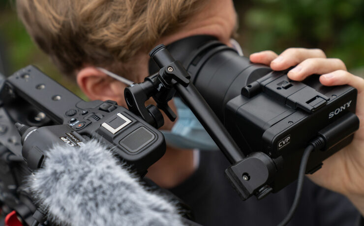 Pimp Your Sony FX6 with the FX9 Loupe Kit from CVP