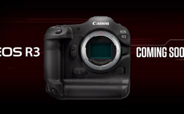 Canon EOS R3 Development and New RF Lenses Announced