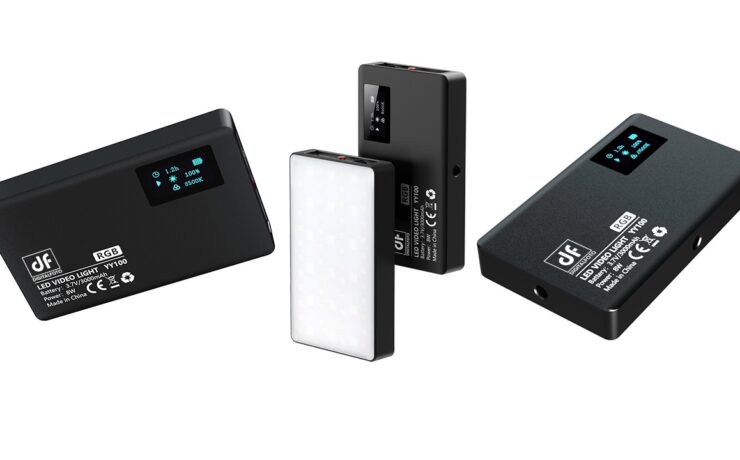 DigitalFoto YY100 - Compact Magnetic RGB Light Announced