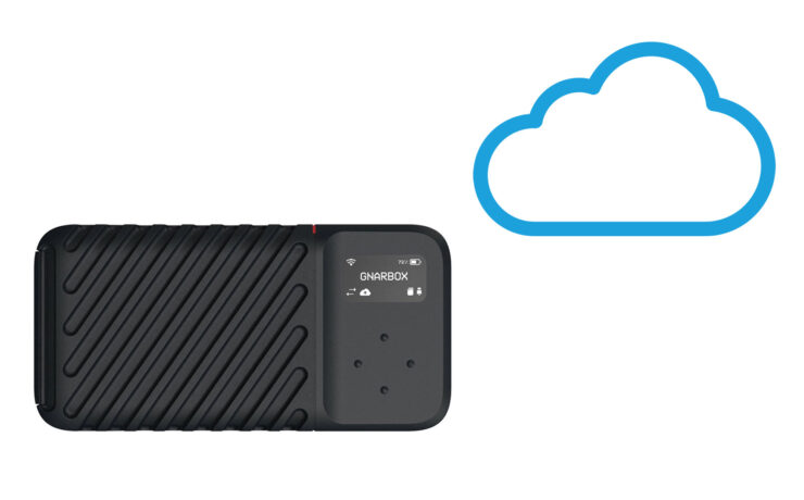 GNARBOX 2.0 Software Update 2.7.1 - Upload to frame.io or Dropbox via Hotspot