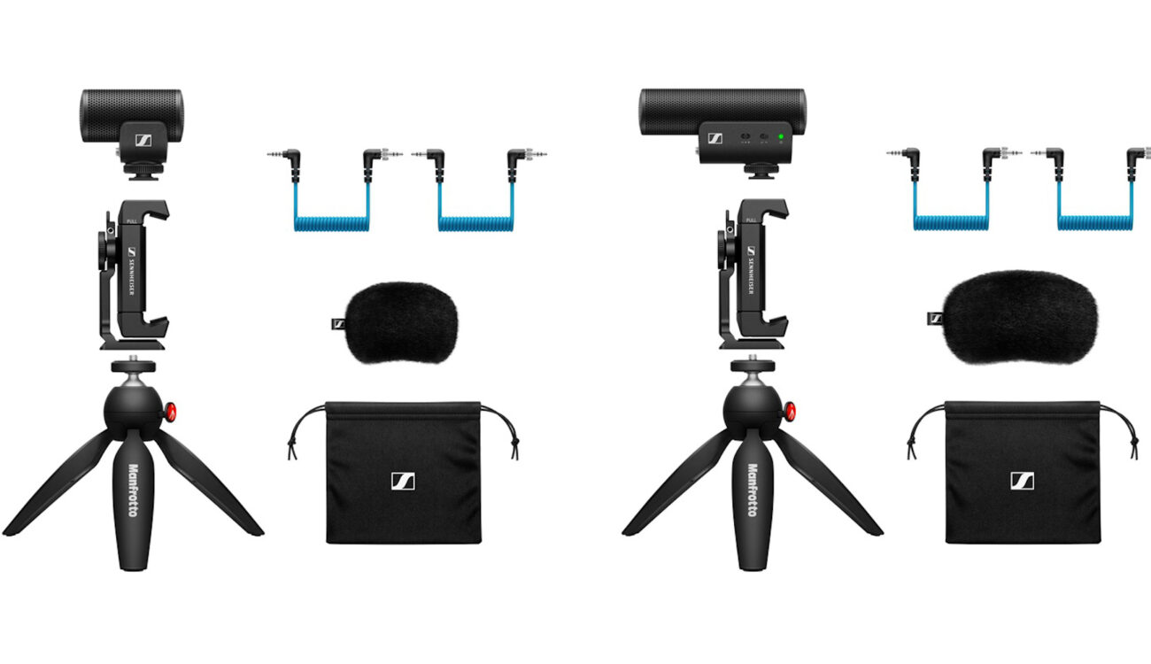 Sennheiser MKE 400 Mic, XS Lav Mic, and Mobile Kits Released