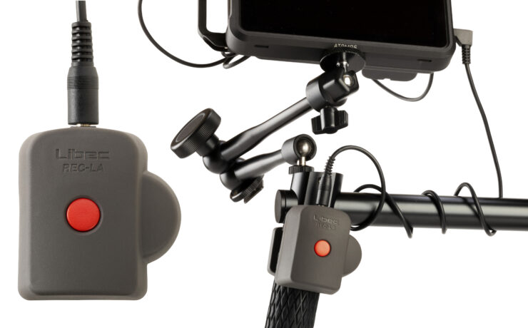 Libec REC-LA Remote Control for Atomos Recorders Released