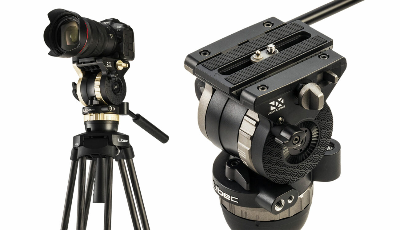Libec NX Tripod System now Available Internationally