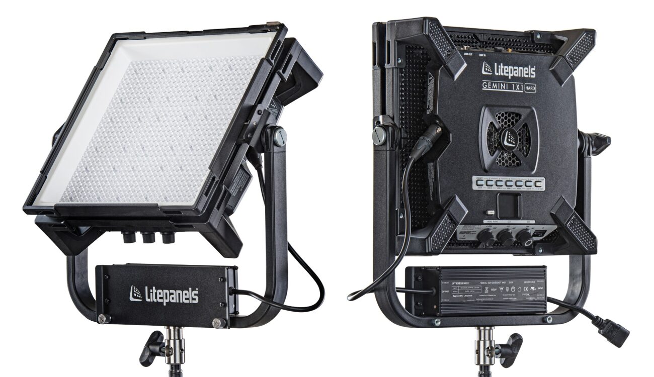 Litepanels Gemini 1x1 Hard Launched – New Super-Bright RGBWW LED Panel