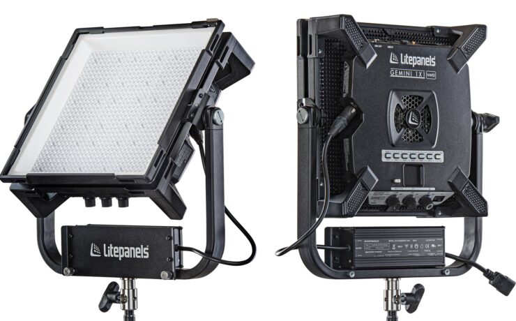 Litepanels Gemini 1x1 Hard Launched – New Super-Bright RGBWW LED Panel