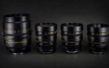 ZY Optics Releases Four Mitakon Speedmaster T1.0 Cinema Lenses