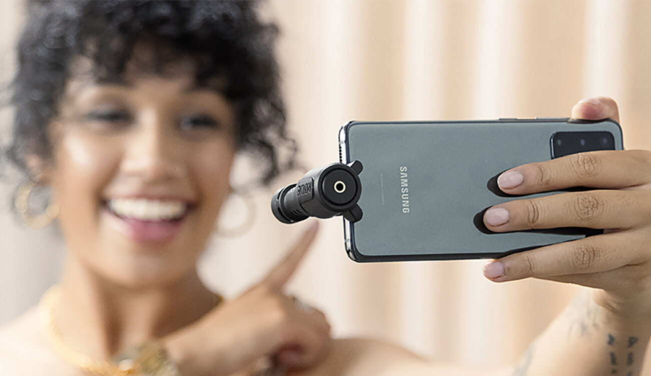 RØDE VideoMic Me-C – Now Available as a Standalone Unit