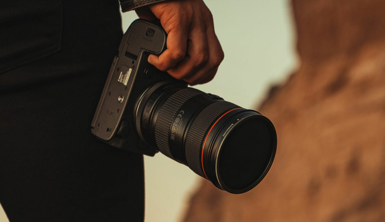 Lanzan el filtro ND variable SANDMARC Motion Pro