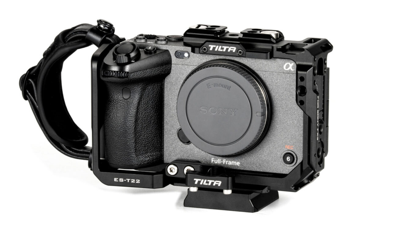 Tilta Cage for Sony FX3 Announced