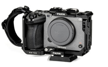 Tilta Cage for Sony FX3 Announced