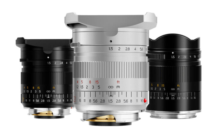 TTArtisan 21mm F/1.5 ASPH for Mirrorless Cameras Announced