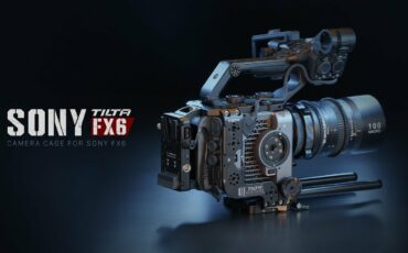 Tilta Camera Cage for Sony FX6 Released