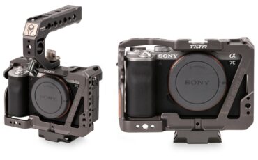 Tiltaがソニーα7C用ケージを発売