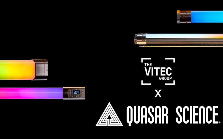 The Vitec Group Acquires Lighting Manufacturer Quasar Science