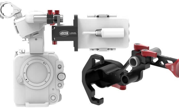 Vocas LCD Monitor Support Kit for Sony FX6 Announced