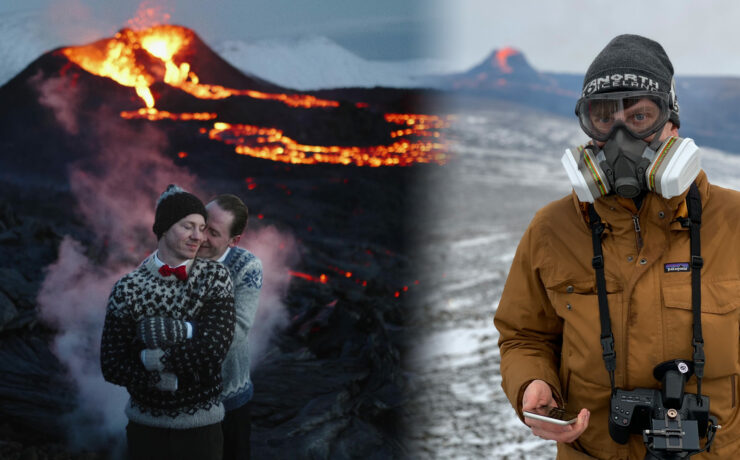 Shooting a Wedding by an Active Volcano - Interview with Martin Kacvinsky
