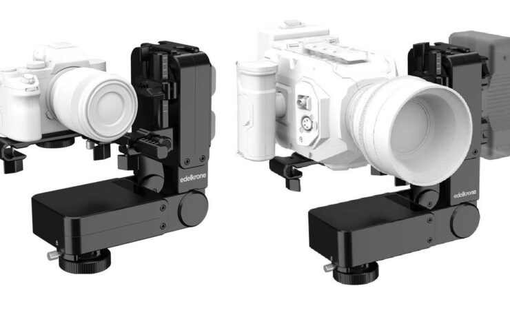 edelkrone HeadPLUS v2 Announced - Improved Version with LCD Display