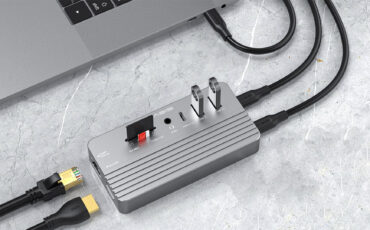 ACASIS － 10-In-1 HubにもなるSSD