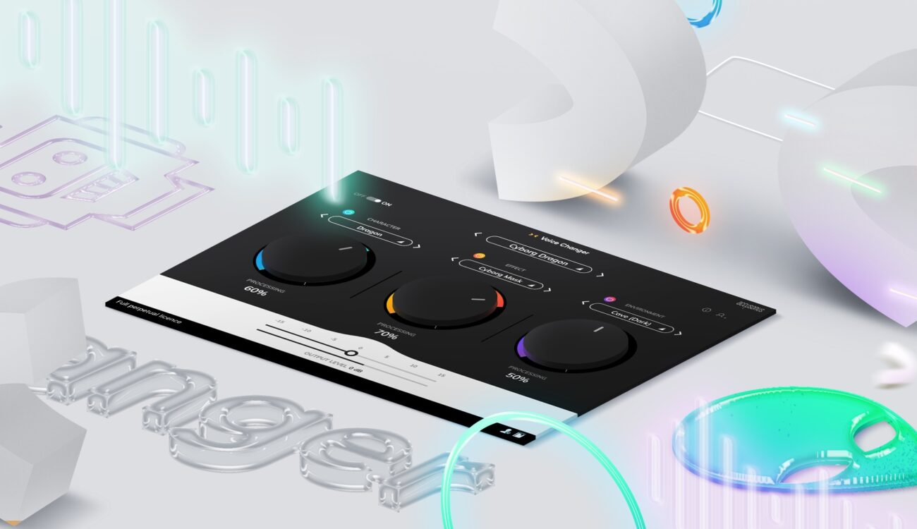 Accusonus Voice Changer Plugin – Change Voice with Three Simple Dials