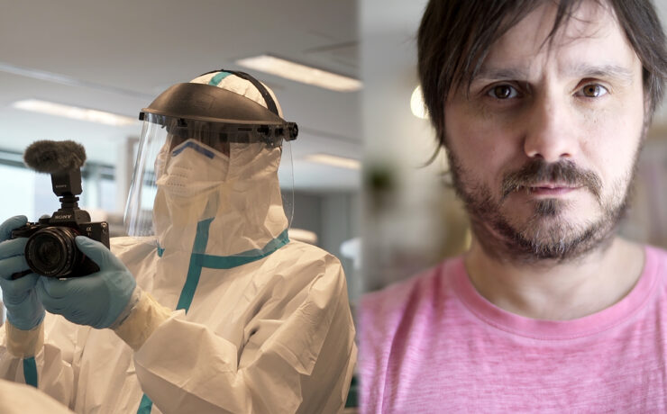 Inside a Covid Ward: A Filmmaker’s Experience