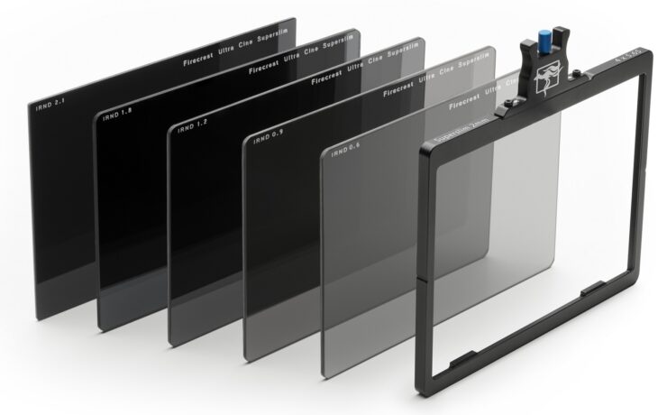 Formatt Firecrest 2mm Ultra Cine Superslim 4x5.65 IRND Filters Announced